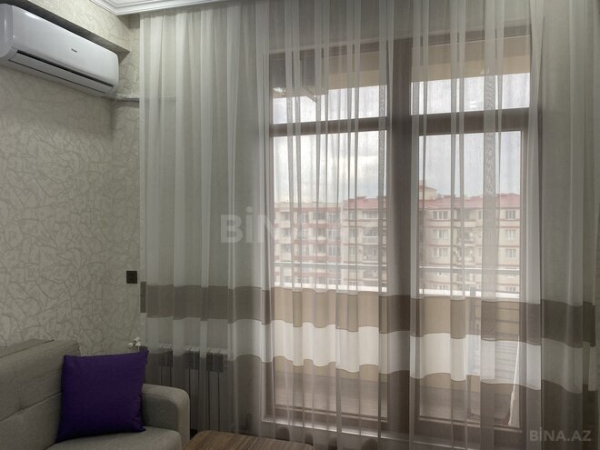 Сдаётся 1-комн. новостройка 30 м², м. Элмляр Академиясы, photo 13 from 18