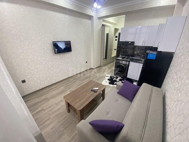 Сдаётся 1-комн. новостройка 30 м², м. Элмляр Академиясы, photo 16 from 18