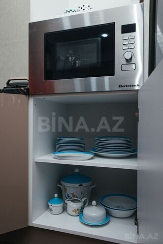 İcarəyə verilir 3 otaqlı yeni tikili 175 m², Nizami m., photo 26 from 30