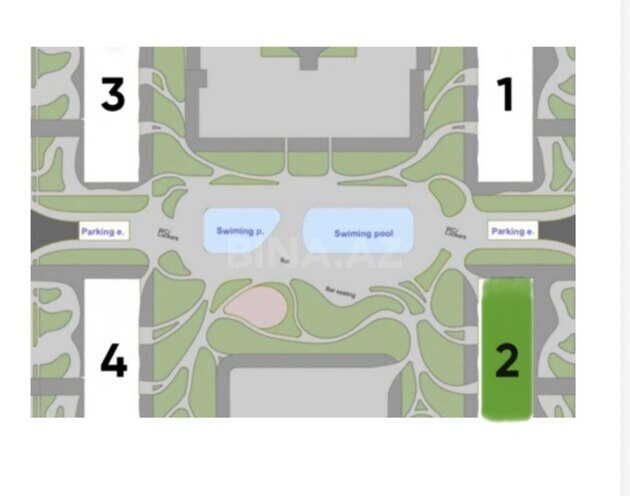 Продаётся 1-комн. новостройка 35.4 м², пос. Sea Breeze, photo 7 from 8