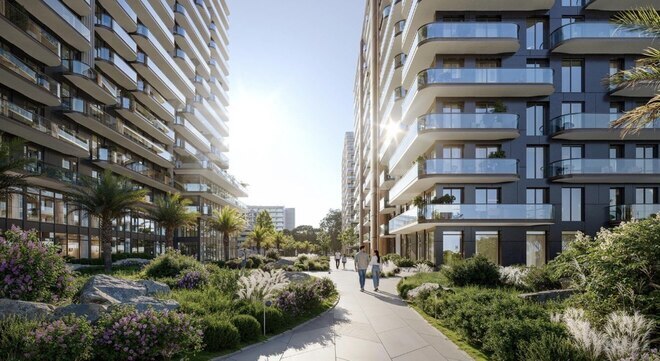 Продаётся 1-комн. новостройка 35.4 м², пос. Sea Breeze, photo 4 from 8