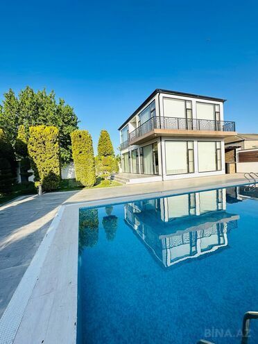 İcarəyə verilir 5 otaqlı həyət evi/bağ evi 400 m², Mərdəkan q., photo 9 from 22