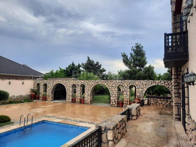 İcarəyə verilir 4 otaqlı həyət evi/bağ evi 200 m², Mərdəkan q., photo 12 from 30