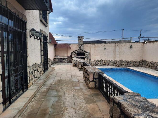 İcarəyə verilir 4 otaqlı həyət evi/bağ evi 200 m², Mərdəkan q., photo 13 from 30
