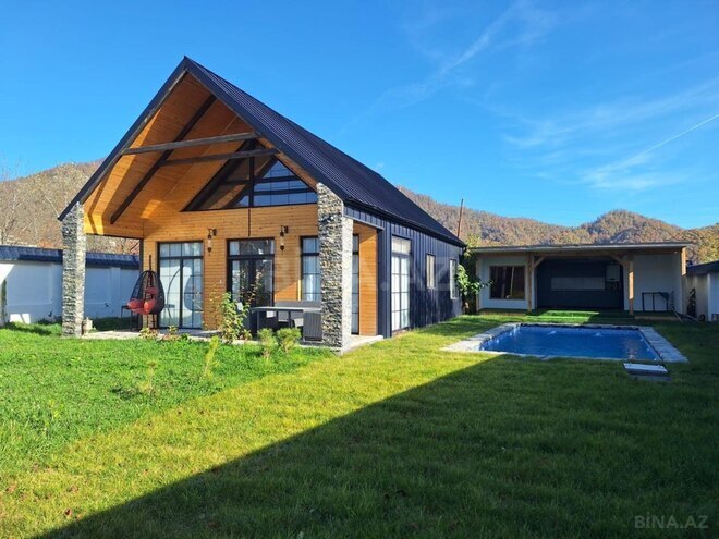 İcarəyə verilir 2 otaqlı həyət evi/bağ evi 120 m², photo 31 from 32