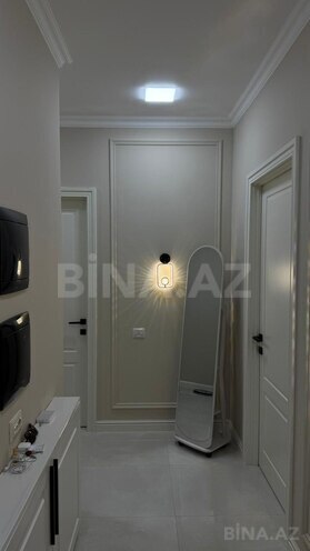 İcarəyə verilir 3 otaqlı yeni tikili 85 m², Bakmil m., photo 24 from 32