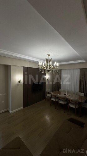 İcarəyə verilir 3 otaqlı yeni tikili 85 m², Bakmil m., photo 3 from 32