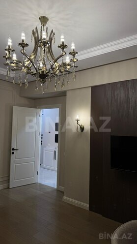 İcarəyə verilir 3 otaqlı yeni tikili 85 m², Bakmil m., photo 11 from 32