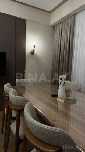 İcarəyə verilir 3 otaqlı yeni tikili 85 m², Bakmil m., photo 13 from 32