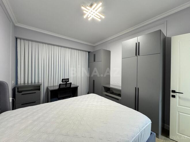İcarəyə verilir 3 otaqlı yeni tikili 85 m², Bakmil m., photo 28 from 32