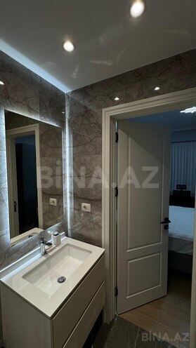İcarəyə verilir 3 otaqlı yeni tikili 85 m², Bakmil m., photo 6 from 32
