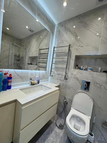 İcarəyə verilir 3 otaqlı yeni tikili 85 m², Bakmil m., photo 31 from 32