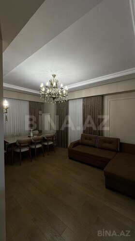 İcarəyə verilir 3 otaqlı yeni tikili 85 m², Bakmil m., photo 7 from 32
