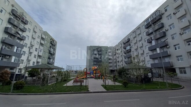 İcarəyə verilir 2 otaqlı yeni tikili 56 m², Hövsan q., photo 18 from 23