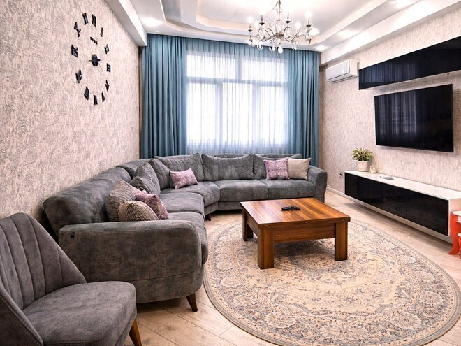 Satılır 2 otaqlı yeni tikili 66 m², Qara Qarayev m., photo 5 from 23