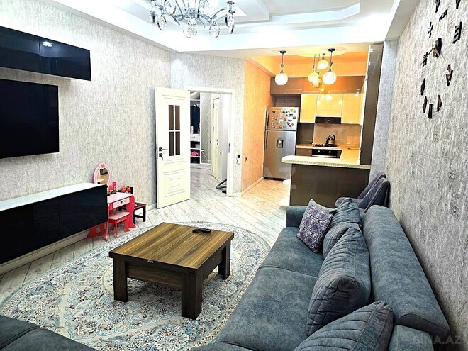 Satılır 2 otaqlı yeni tikili 66 m², Qara Qarayev m., photo 8 from 23