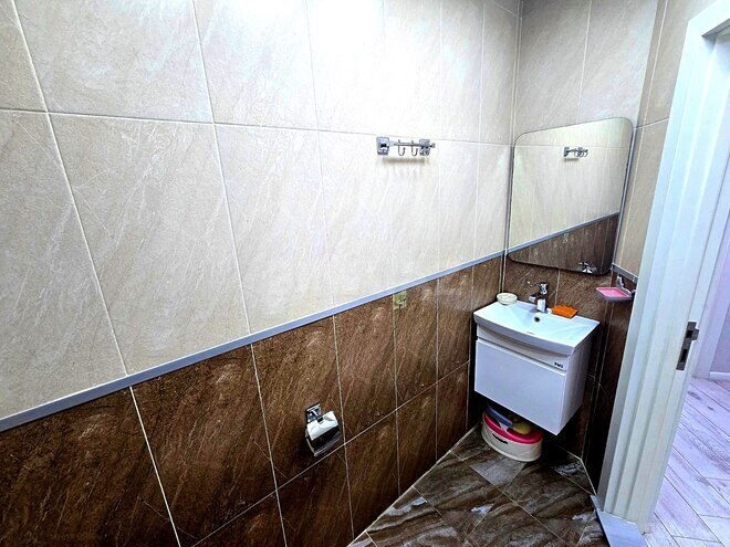 Satılır 2 otaqlı yeni tikili 66 m², Qara Qarayev m., photo 18 from 23