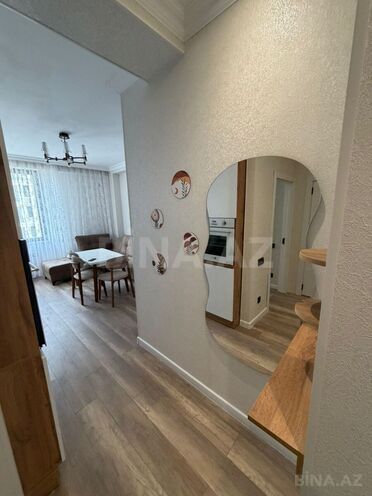 Сдаётся 2-комн. новостройка 50 м², м. Элмляр Академиясы, photo 10 from 27