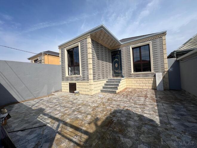 Satılır 4 otaqlı həyət evi/bağ evi 100 m², Masazır q., photo 1 from 10