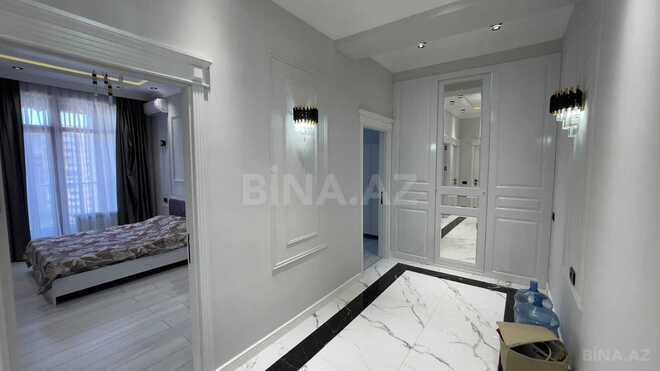 İcarəyə verilir 3 otaqlı yeni tikili 75 m², Nəsimi r., photo 5 from 15