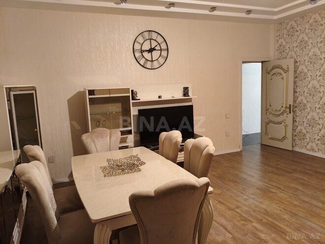 İcarəyə verilir 3 otaqlı yeni tikili 115 m², İnşaatçılar m., photo 3 from 15
