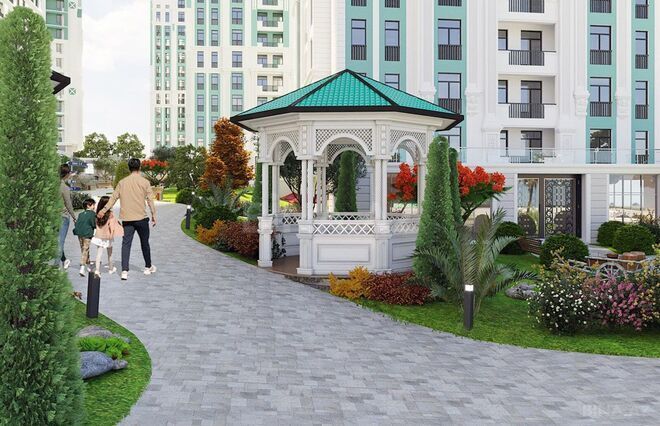 Продаётся 3-комн. новостройка 117 м², м. Гянджлик, photo 4 from 15