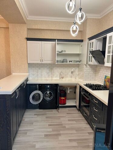 İcarəyə verilir 3 otaqlı yeni tikili 80 m², Yasamal q., photo 4 from 15