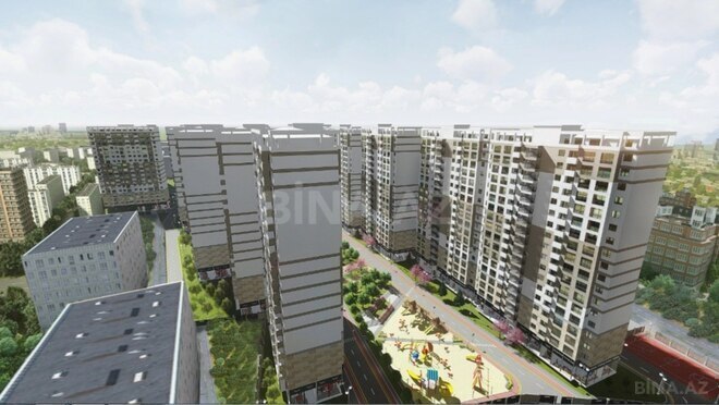 İcarəyə verilir 3 otaqlı yeni tikili 80 m², Yasamal q., photo 12 from 15