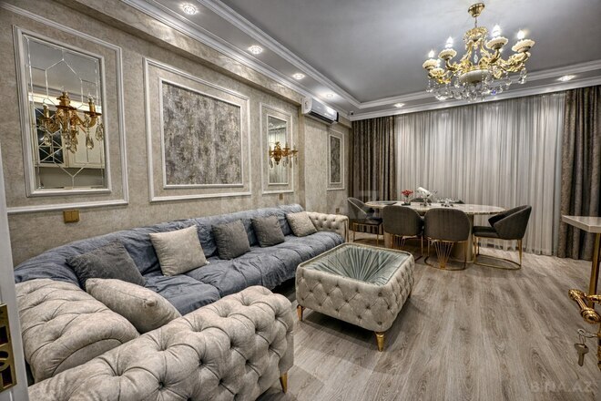 Satılır 3 otaqlı yeni tikili 100 m², Nəriman Nərimanov m., photo 3 from 16