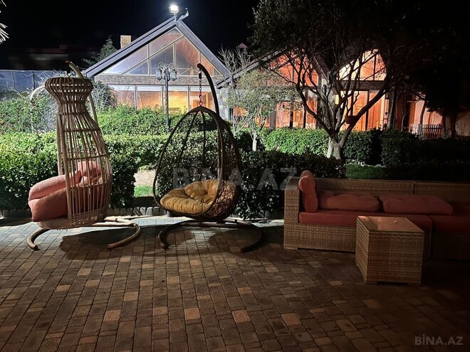 İcarəyə verilir 5 otaqlı həyət evi/bağ evi 200 m², Şüvəlan q., photo 3 from 28