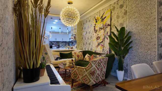 Продаётся 2-комн. новостройка 58 м², м. Гянджлик, photo 3 from 8