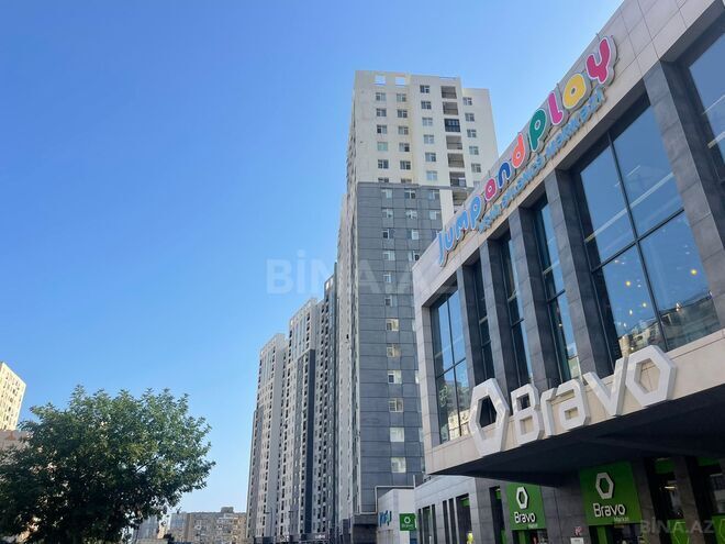 Satılır 3 otaqlı yeni tikili 88 m², Həzi Aslanov m., photo 15 from 18