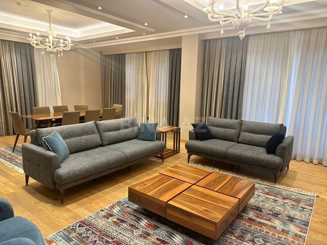 İcarəyə verilir 5 otaqlı yeni tikili 250 m², Nəsimi r., photo 9 from 32