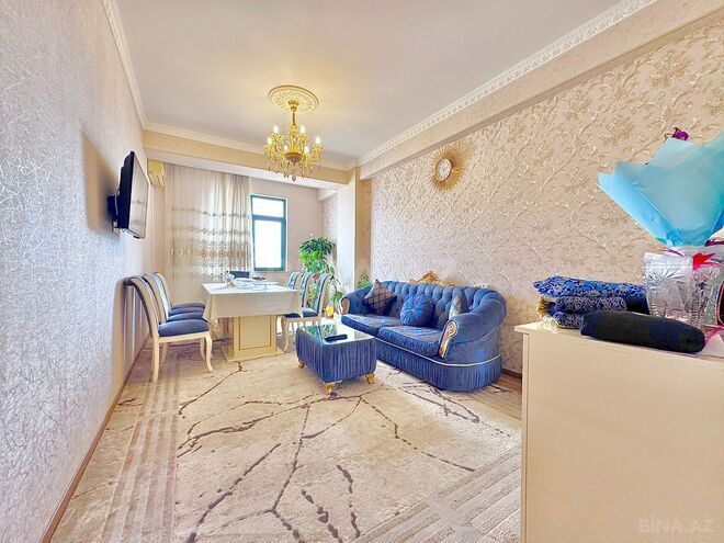 Satılır 2 otaqlı yeni tikili 65 m², Qara Qarayev m., photo 7 from 18