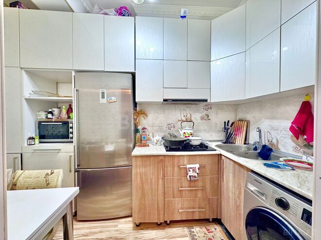 Satılır 2 otaqlı yeni tikili 65 m², Qara Qarayev m., photo 6 from 18
