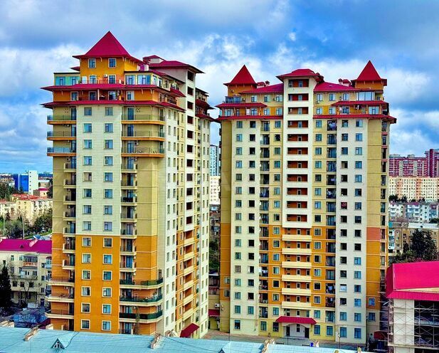Satılır 2 otaqlı yeni tikili 65 m², Qara Qarayev m., photo 3 from 18