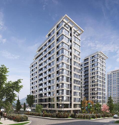 Satılır 2 otaqlı yeni tikili 65.3 m², Nizami m., photo 6 from 8