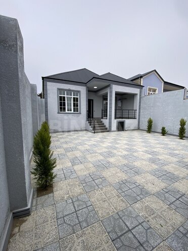 Satılır 4 otaqlı həyət evi/bağ evi 130 m², Hövsan q., photo 1 from 15