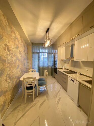 Сдаётся 2-комн. новостройка 90 м², м. Элмляр Академиясы, photo 13 from 23