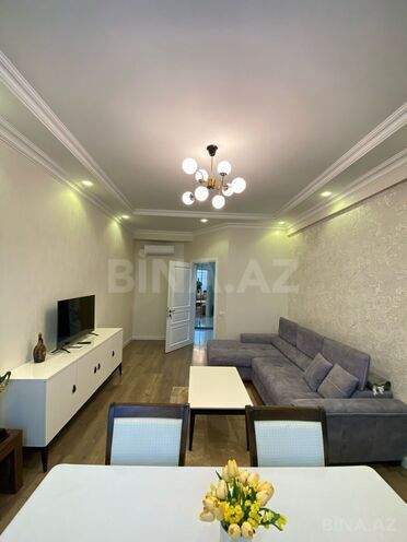 Сдаётся 2-комн. новостройка 90 м², м. Элмляр Академиясы, photo 1 from 23