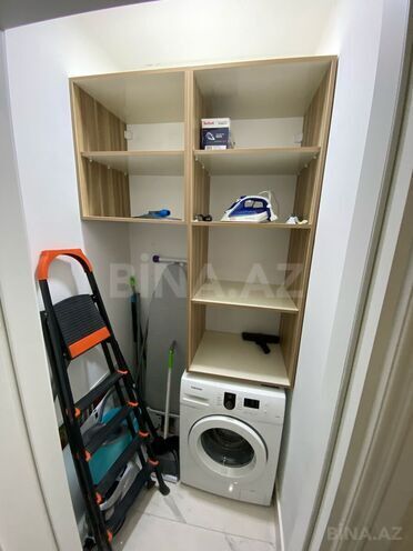 Сдаётся 2-комн. новостройка 90 м², м. Элмляр Академиясы, photo 21 from 23