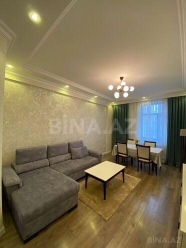 Сдаётся 2-комн. новостройка 90 м², м. Элмляр Академиясы, photo 3 from 23