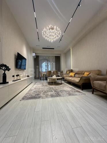 Продаётся 3-комн. новостройка 109 м², м. Элмляр Академиясы, photo 1 from 15