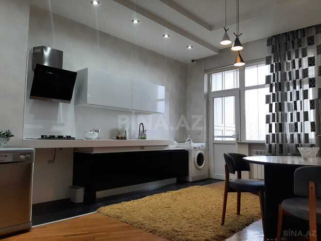 İcarəyə verilir 3 otaqlı yeni tikili 101 m², Elmlər Akademiyası m., photo 23 from 30