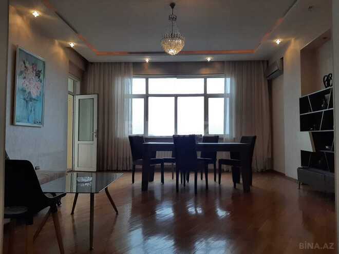 İcarəyə verilir 3 otaqlı yeni tikili 101 m², Elmlər Akademiyası m., photo 21 from 30