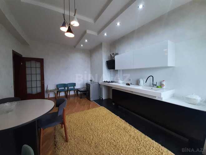 İcarəyə verilir 3 otaqlı yeni tikili 101 m², Elmlər Akademiyası m., photo 10 from 30