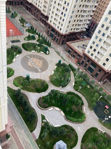 Сдаётся 2-комн. новостройка 93 м², м. Элмляр Академиясы, photo 25 from 26