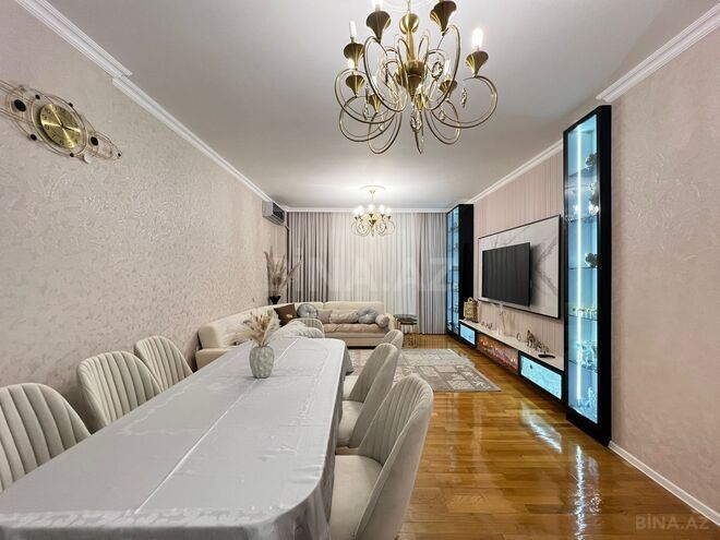 Satılır 3 otaqlı yeni tikili 147 m², Həzi Aslanov m., photo 12 from 23