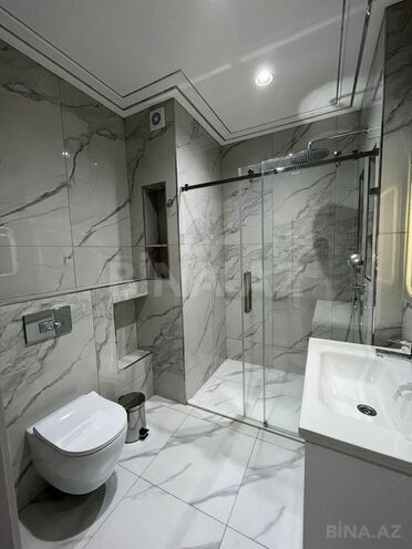 İcarəyə verilir 3 otaqlı yeni tikili 160 m², Ağ şəhər q., photo 27 from 32