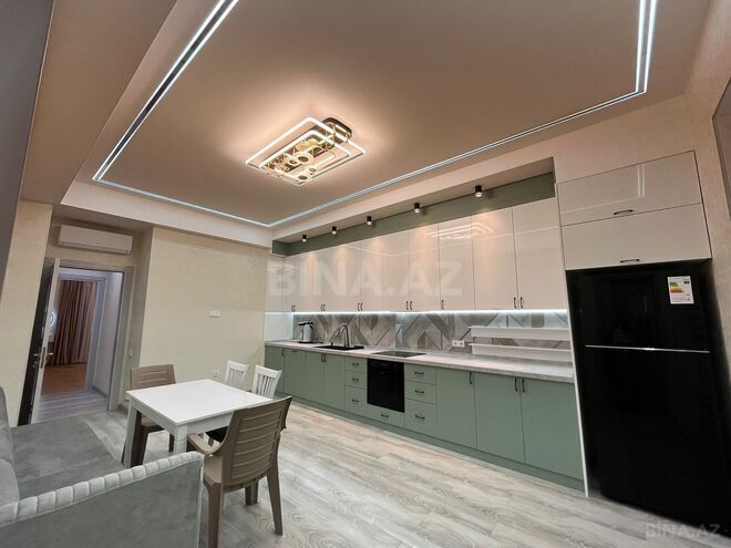 İcarəyə verilir 3 otaqlı yeni tikili 160 m², Ağ şəhər q., photo 5 from 32